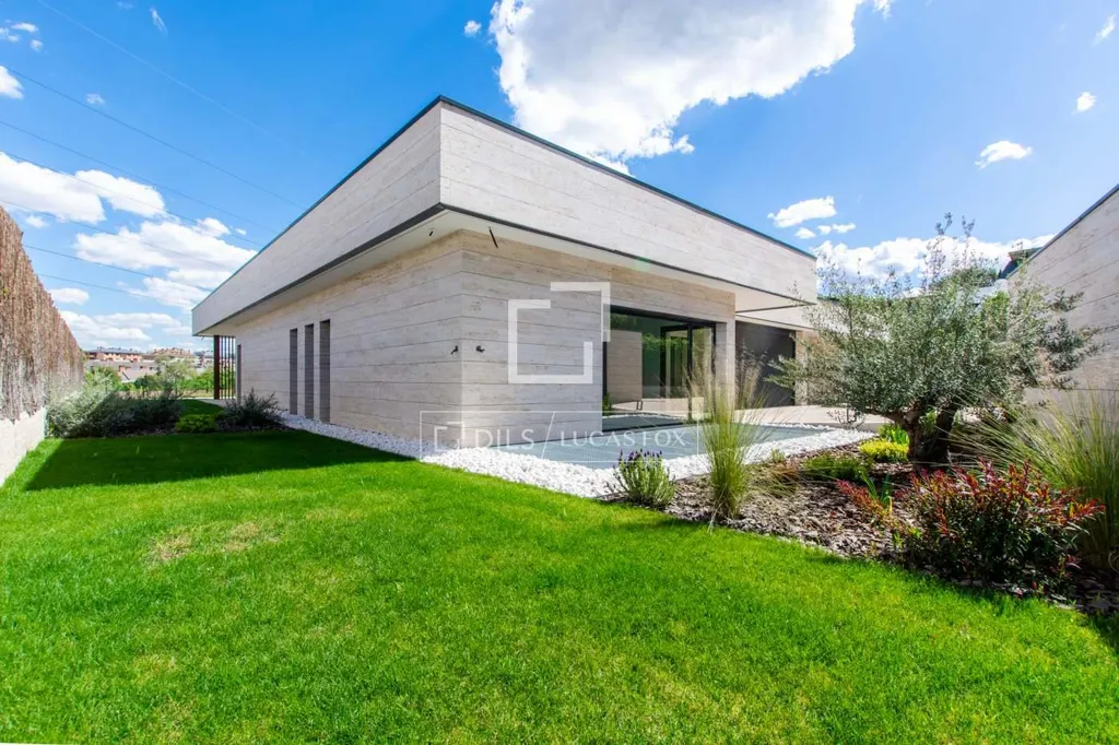 Exterior - Chalet with Pool in Las Lomas, Boadilla del Monte
