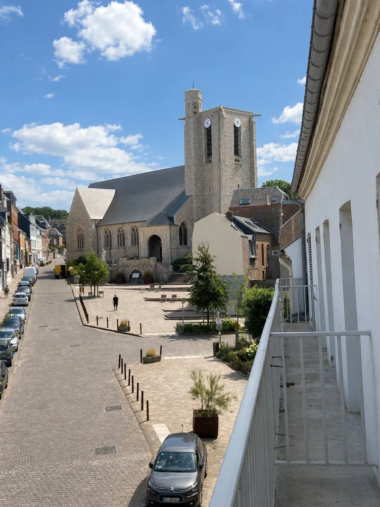 Balcone - Renovated Flat with Sea View Balcony in Ault