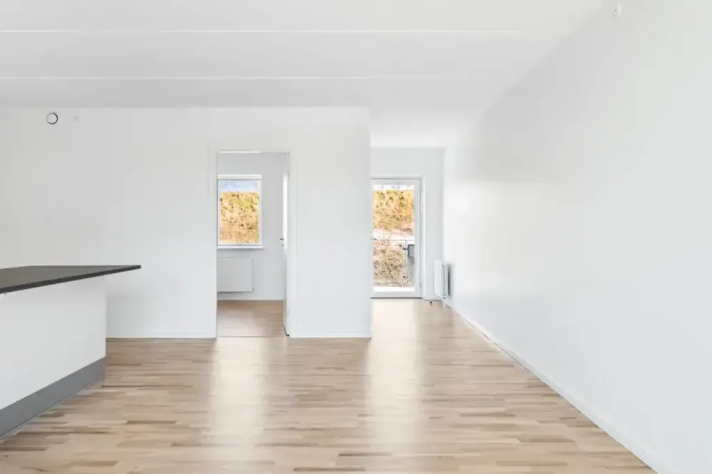 Kitchen - Apartment with Terrace in Aalborg