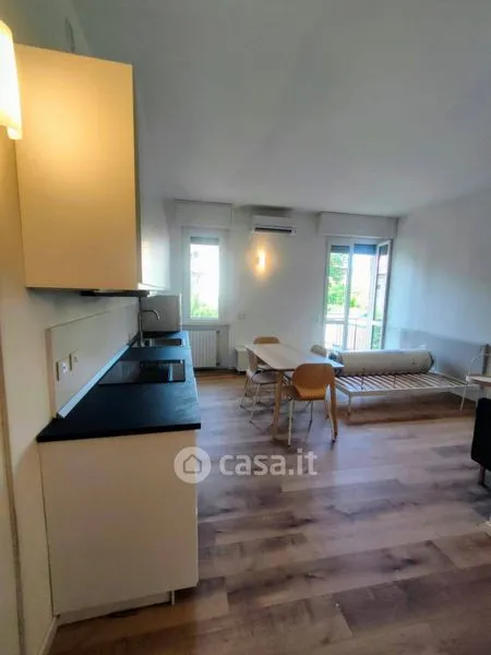 Soggiorno - Charming Studio with Balcony in Voghera Centre