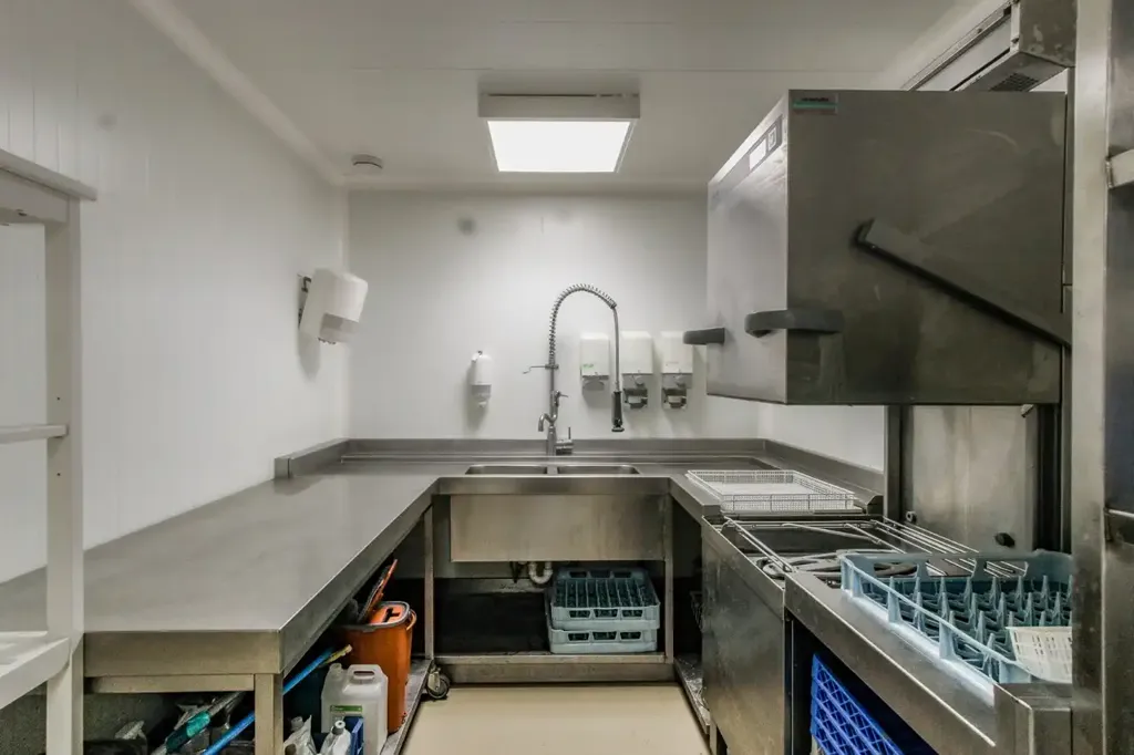 Kitchen - Restaurant Unit with Terrace in Knokke