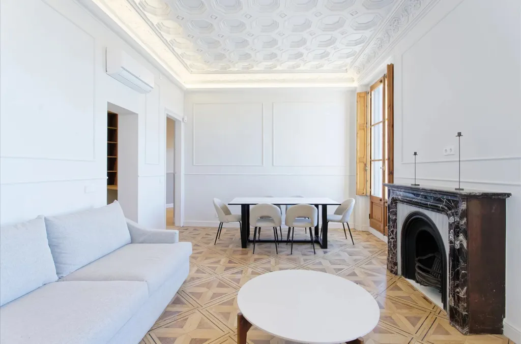 Soggiorno - Luxury Flat with Sea View on Paseo Isabel II, Barcelona