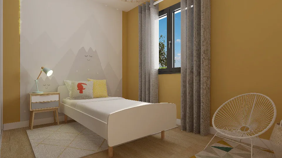 Chambres - Maison à Construire avec Jardin à Moussan