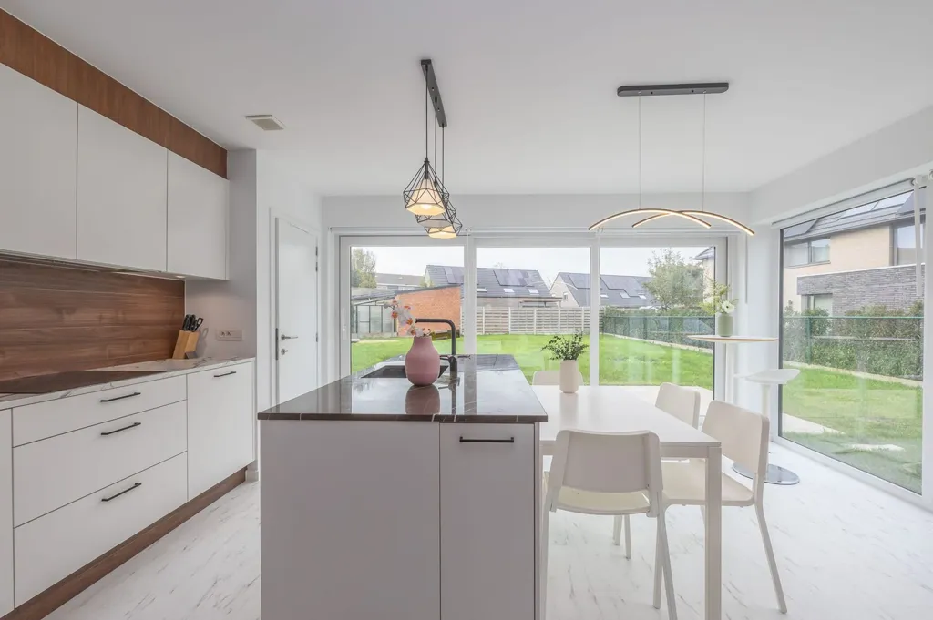 Köök - Modern Villa with Solar Panels in Bredene