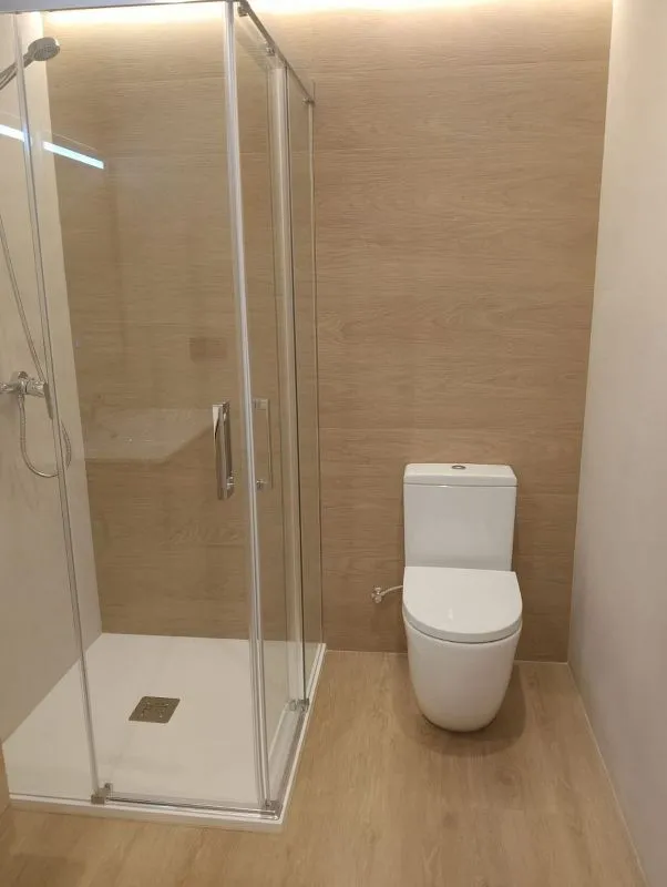 Salles de bain - Modern Apartment with Terrace in La Nova Esquerra
