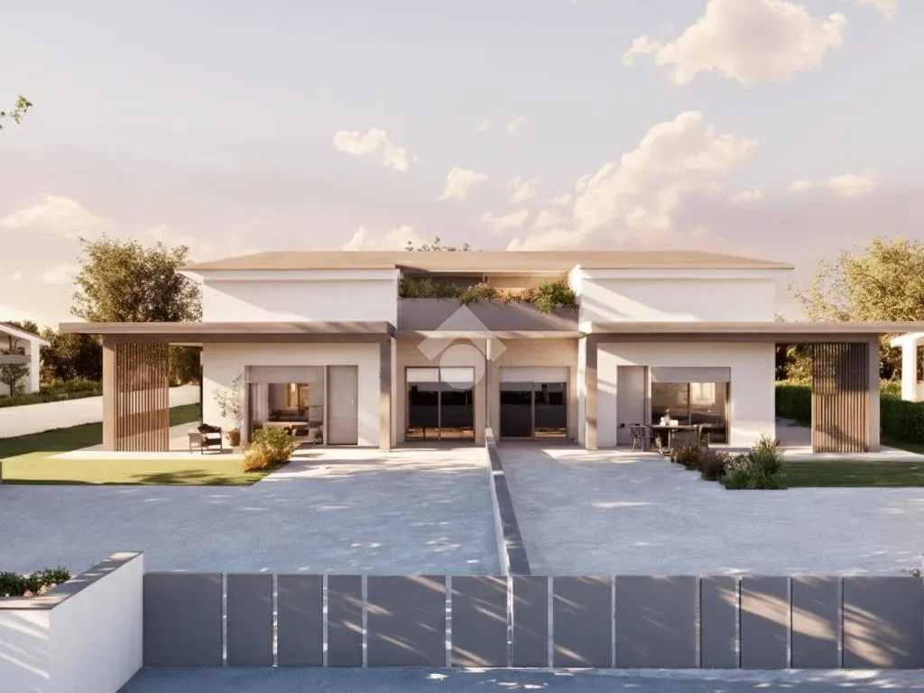Contemporary Villa with Private Garden in Parma