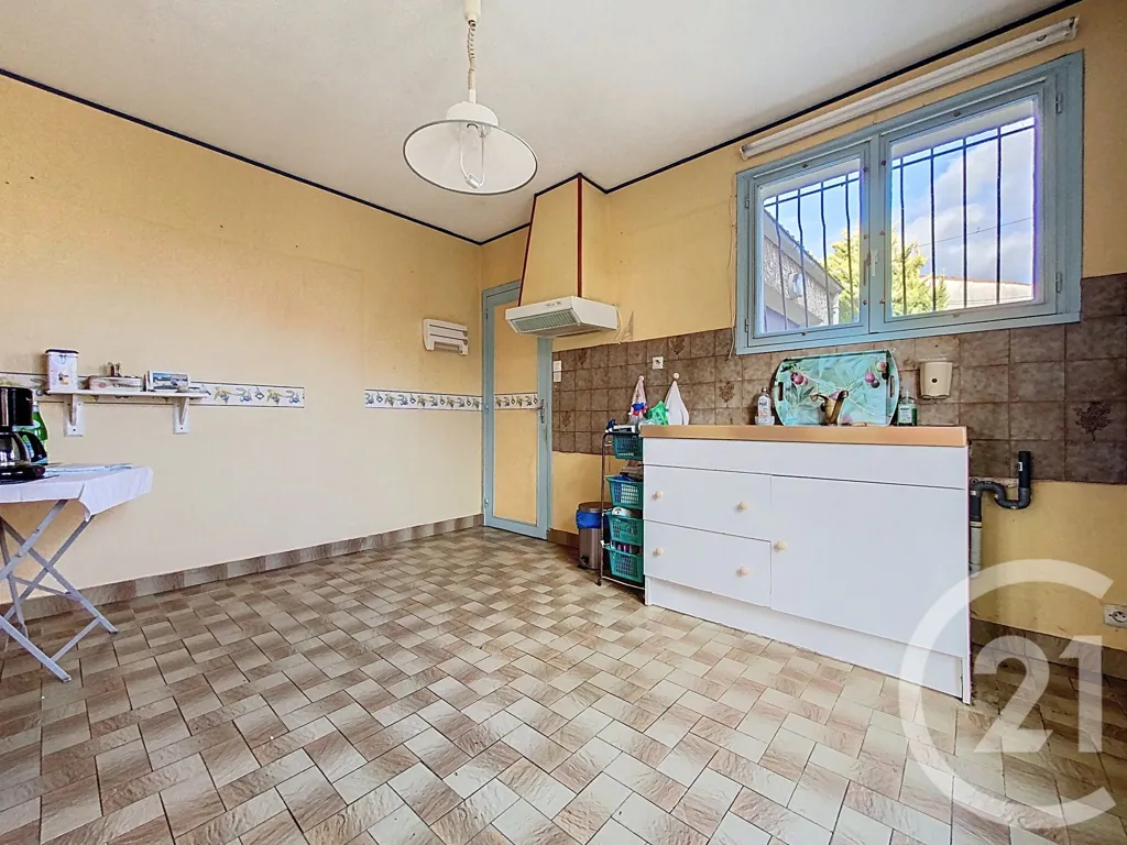 Köök - Charming Detached House with Garden in Rochefort