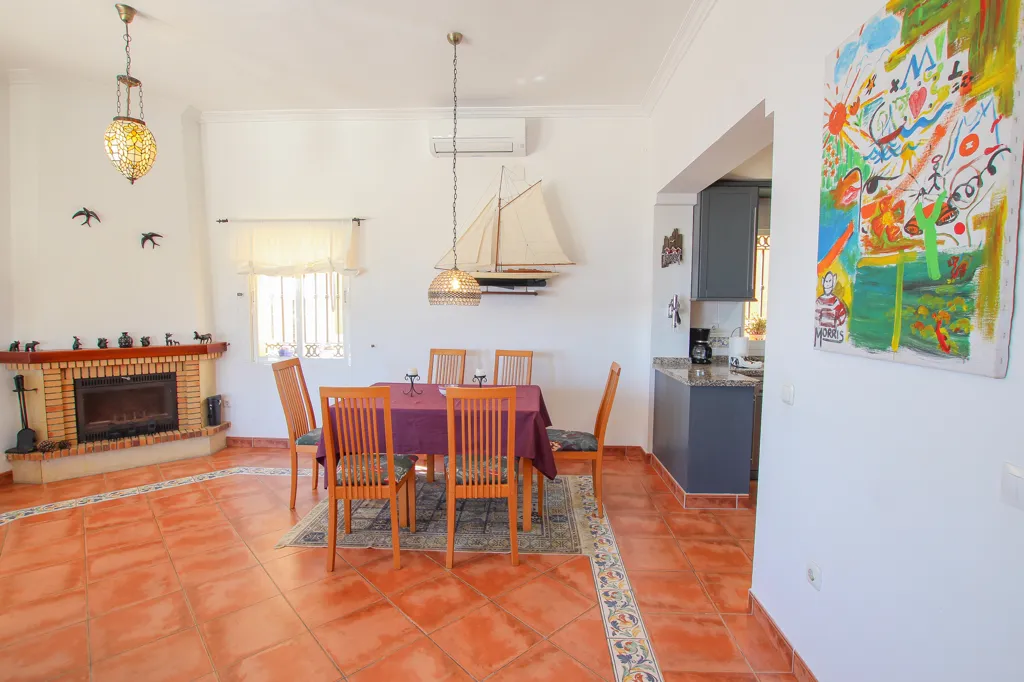 Salle à manger - Villa with Sea View and Pool in Tamango Hill