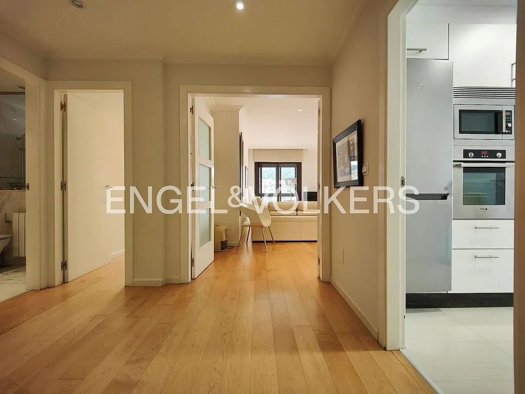 Köök - 2-Bedroom Apartment with River View in Centre
