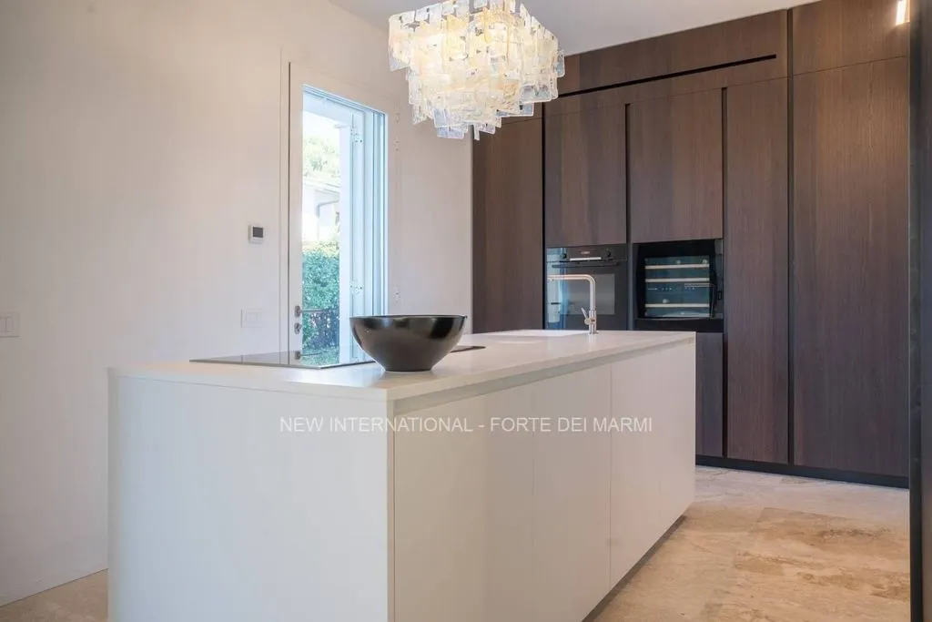 Köök - Luxury Villa with Pool in Forte dei Marmi