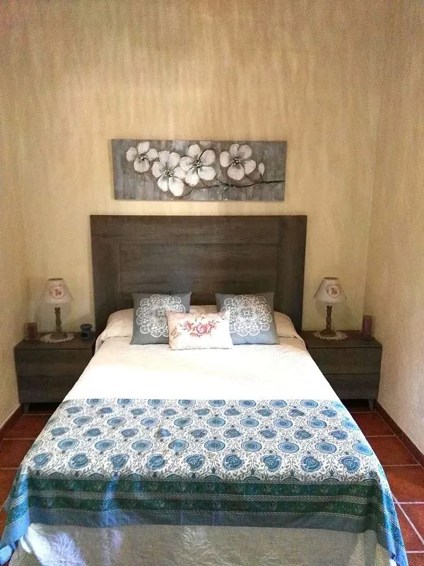 Bedrooms - Rustic Finca with Garden near Ronda