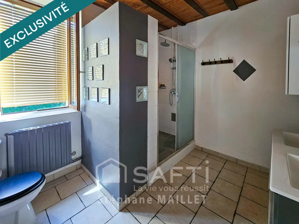 Vannitoad - Character House with Gite Potential in Le Frêche