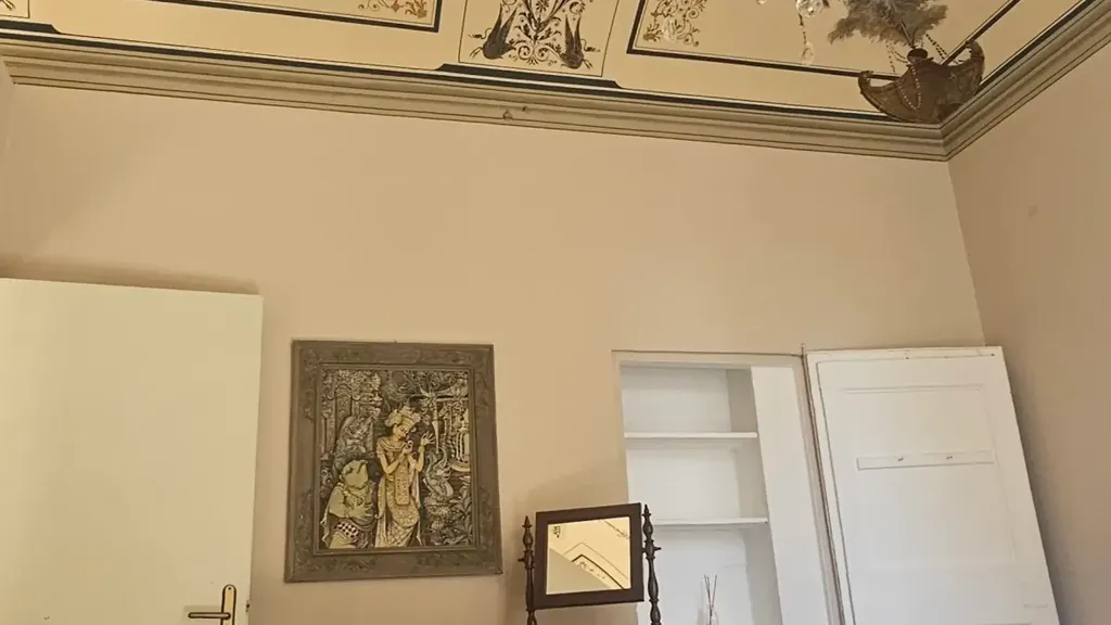 Bedrooms - Apartment with Frescoed Ceilings in Jesi
