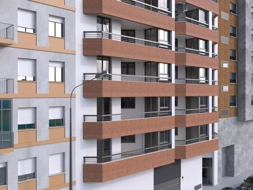Apartment with Terrace in Castellón