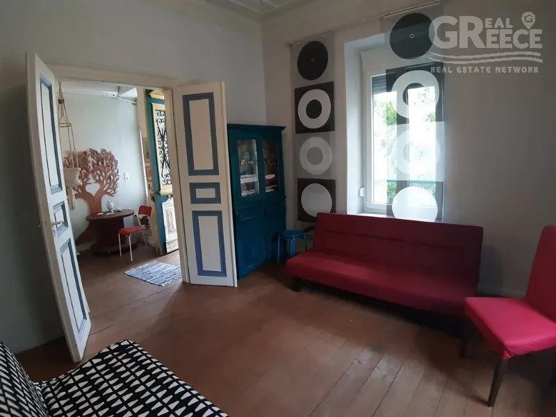 Soggiorno - Renovated Flat with Storage in Kavala