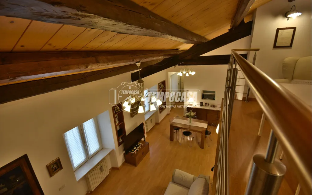 Séjour - Restored Apartment with Double Garage in Osimo
