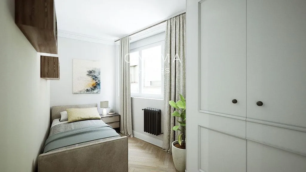 Chambres - Apartment with Garage in Chamberí, Madrid