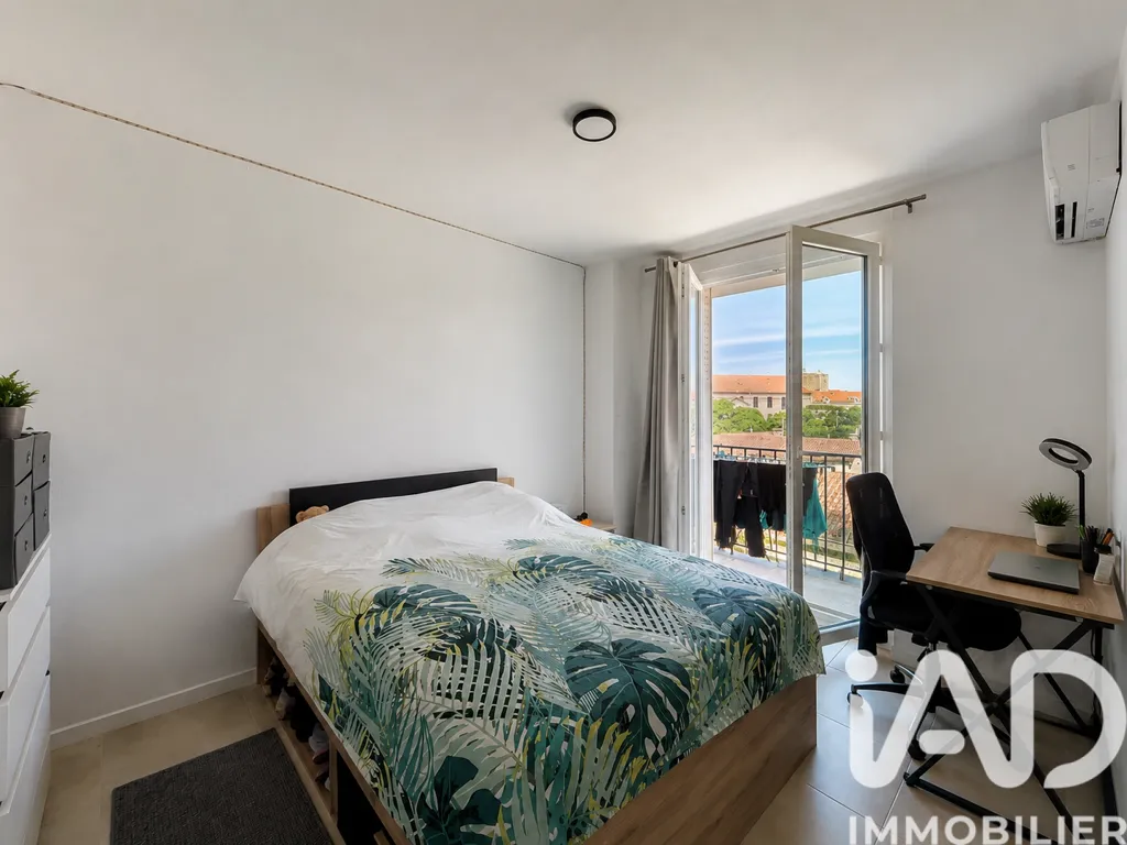 Chambres - Appartement rénové avec balcon à Perpignan
