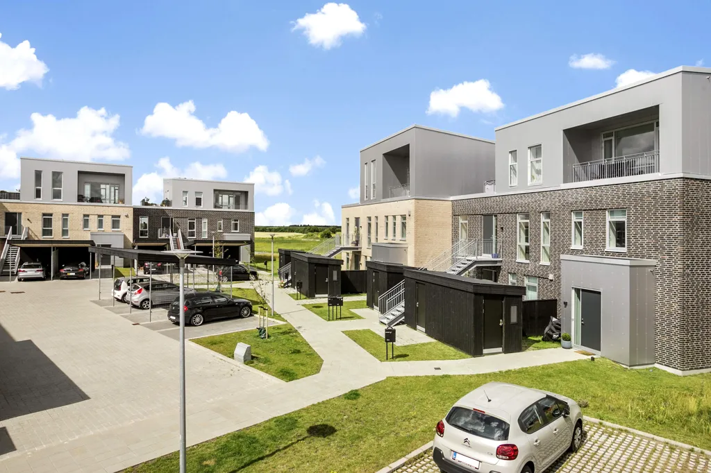 Välivaade - Apartment with Terrace in Aalborg SV