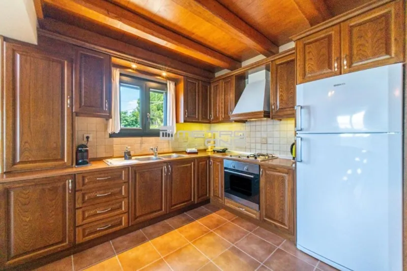 Cuisine - Duplex Villa with Sea View in Lefkimmi