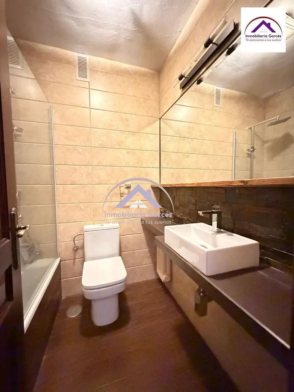 Salles de bain - Apartment with Terrace in Cuenca Centre