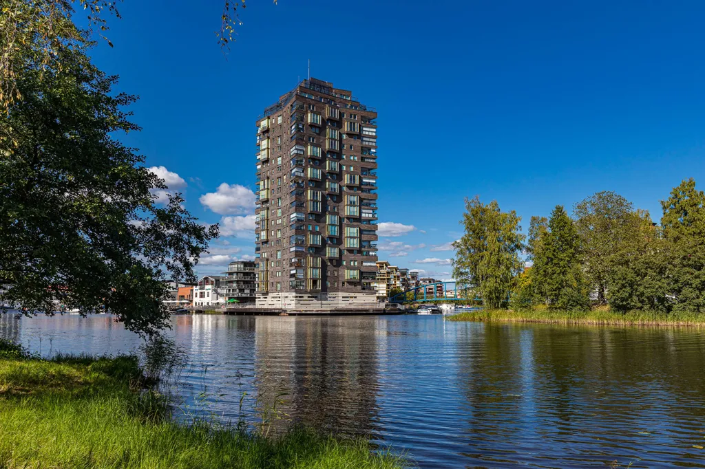 Extérieur - Apartment with Water Views in Karlstad