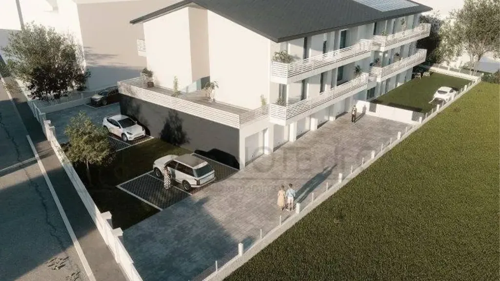 Newly Constructed Apartment with Terrace in Cesena
