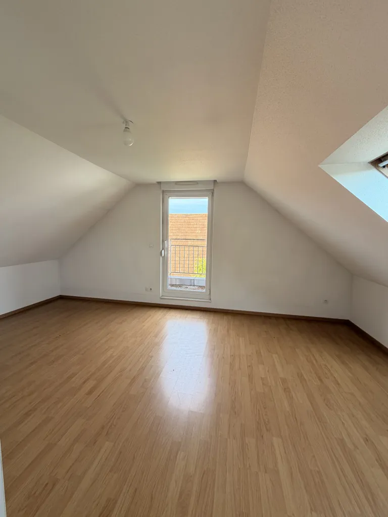 Toad - Duplex Flat with Terraces in Leutenheim