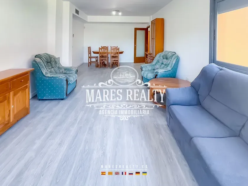 Séjour - Apartment with Pool in Fenals, Lloret De Mar