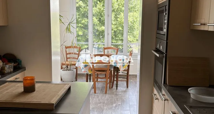 Cuisine - Maison avec jardin clos à Nemours, quartier Gare