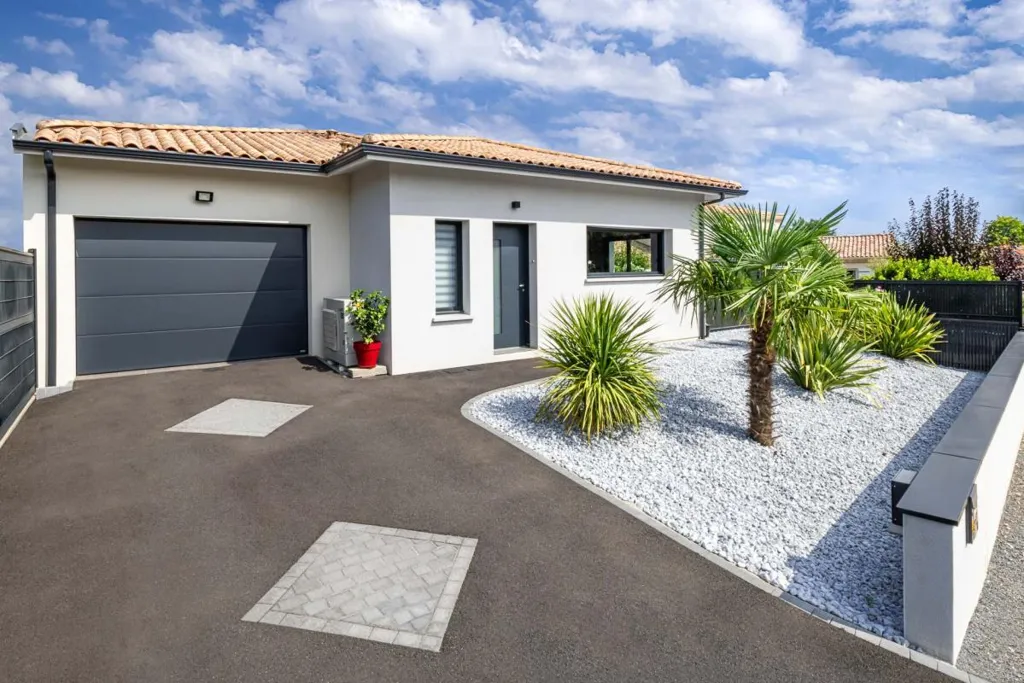Extérieur - Terrain avec Maison Neuf à Martignas sur Jalles