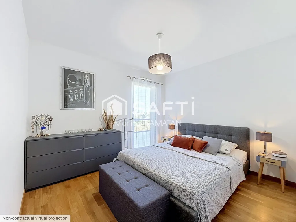 Camere da letto - T5 Apartment with Terrace in Feigères