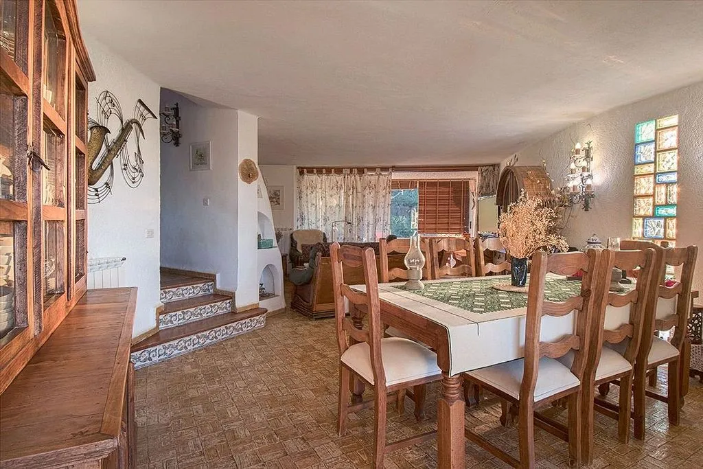 Salle à manger - Traditional Villa with Pool in Portichol