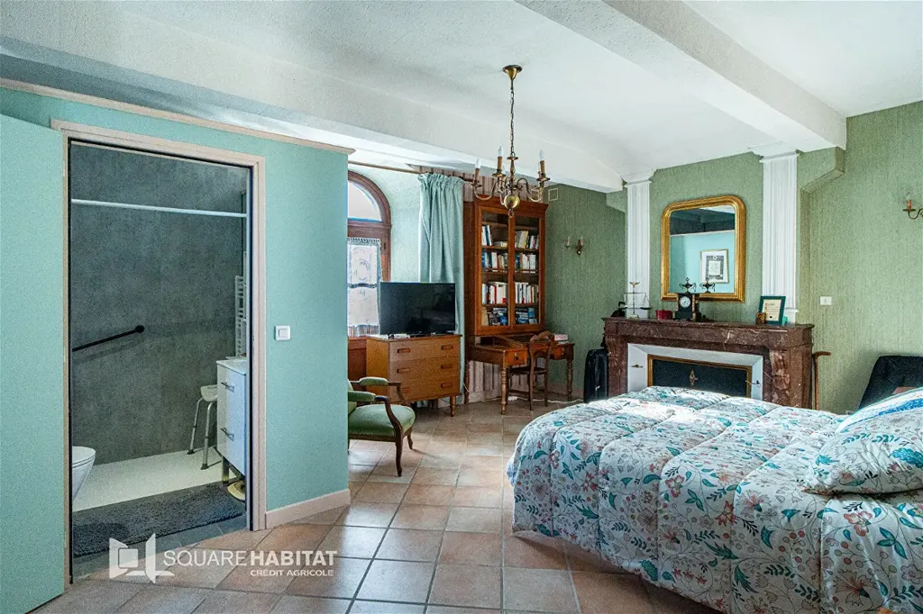 Chambres - Maison de Maître avec Grenier à La Barthe de Neste