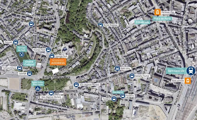 Appartement Neuf avec Fibre Optique à Hollerich