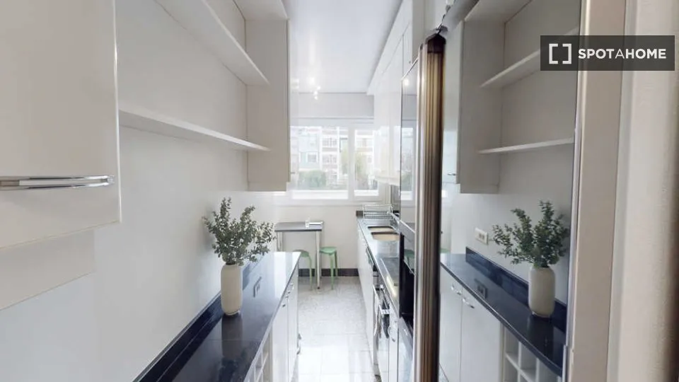 Köök - Room in Shared Accommodation in Paris