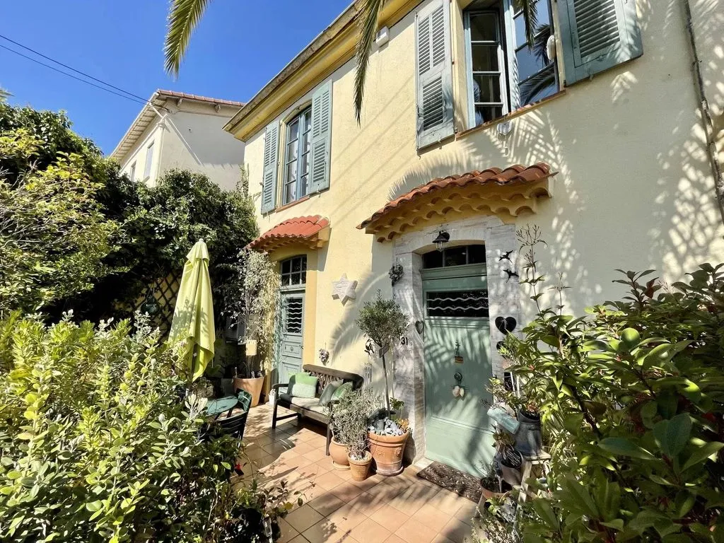 Extérieur - Appartement Luxueux avec Terrasse à Cannes