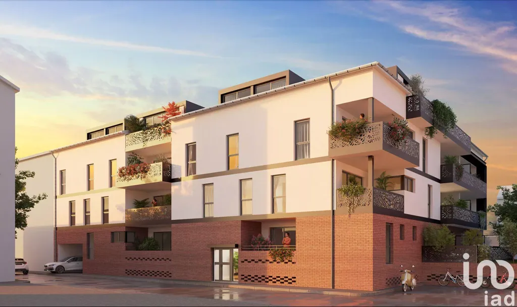 Appartement 4 Pièces avec Terrasse à Toulouse