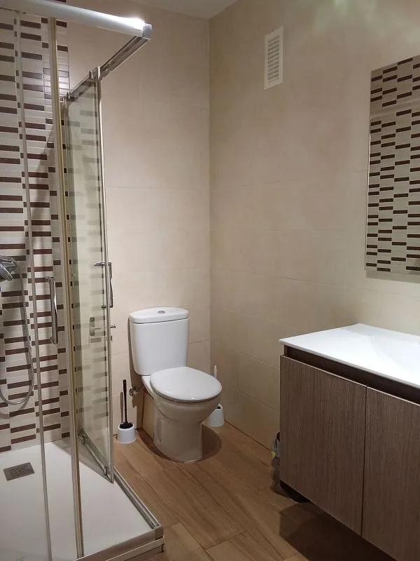 Salles de bain - Furnished Apartment in Central Plasencia