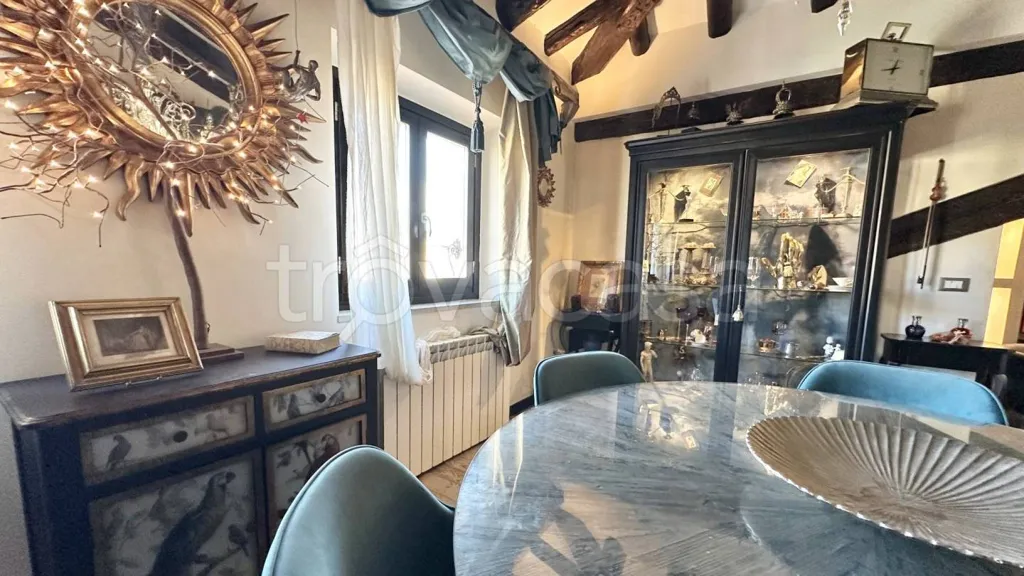Salle à manger - Quadruplex with Rooftop Terrace in Trieste