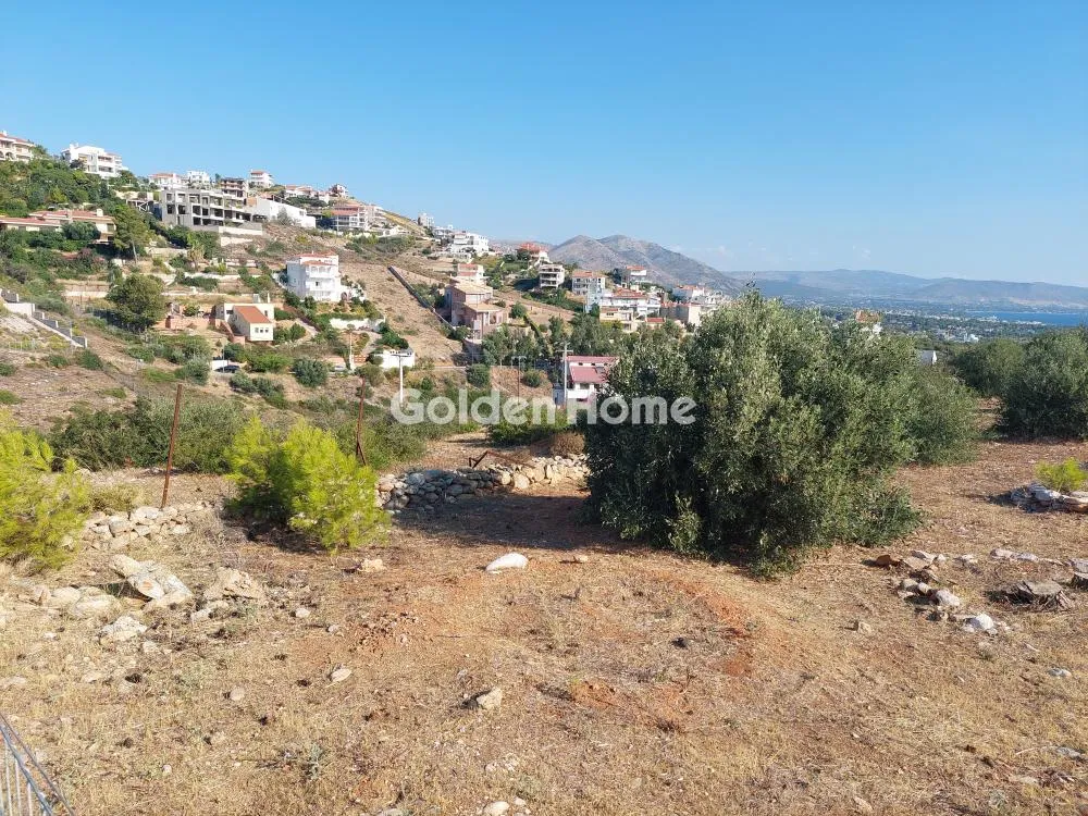 Jardin - Plot with Sea View in Nea Makri
