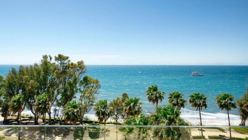 Balcon - Duplex Penthouse with 360 Views in Estepona