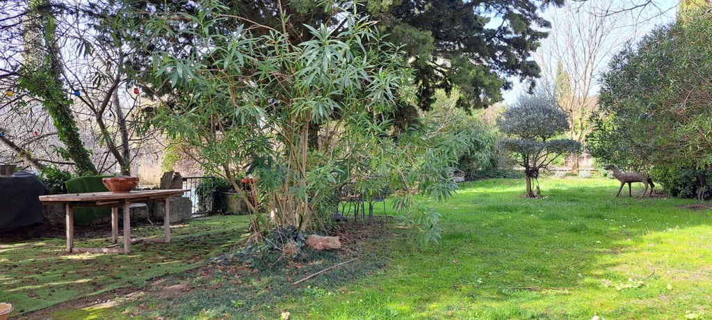 Giardino - Charming House with River View in Le Thor