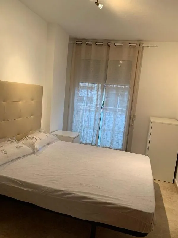 Bedrooms - Apartment with Balcony in El Ranero