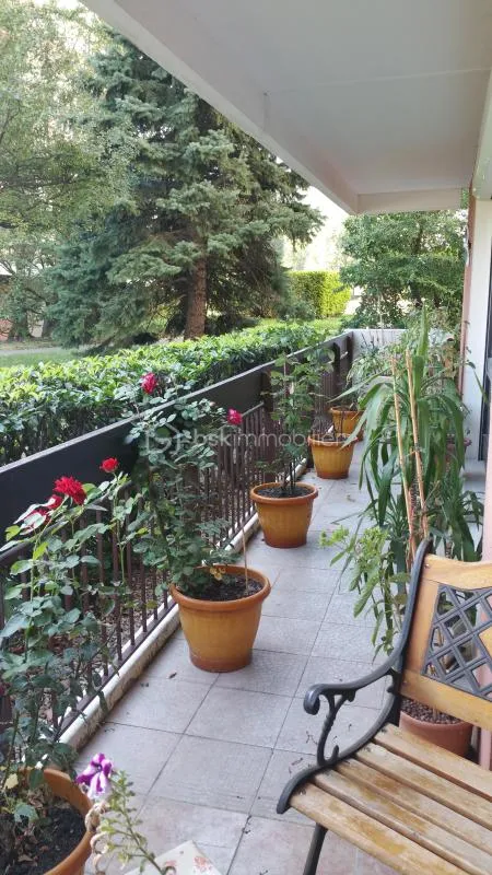Balcon - Appartement T3 avec Balcon à Echirolles