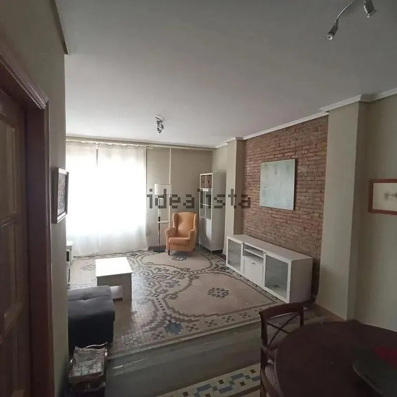 Séjour - Furnished Flat with Balcony in Russafa, Valencia