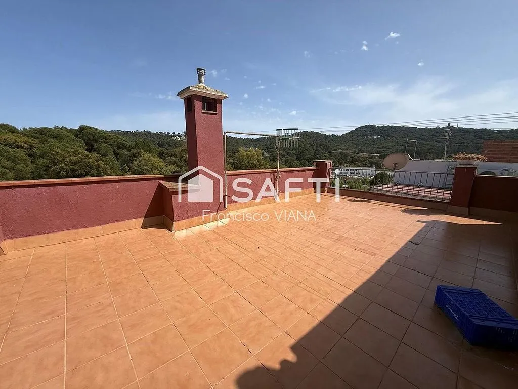 Terrazza - Chalet with Terrace in Valldolig, Blanes