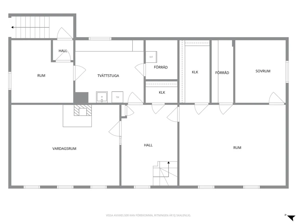 Planimetria - Villa with Garden in Helsingborg