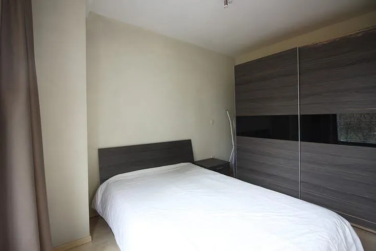 Chambres - Appartement à Bruxelles avec Vue sur le Parc