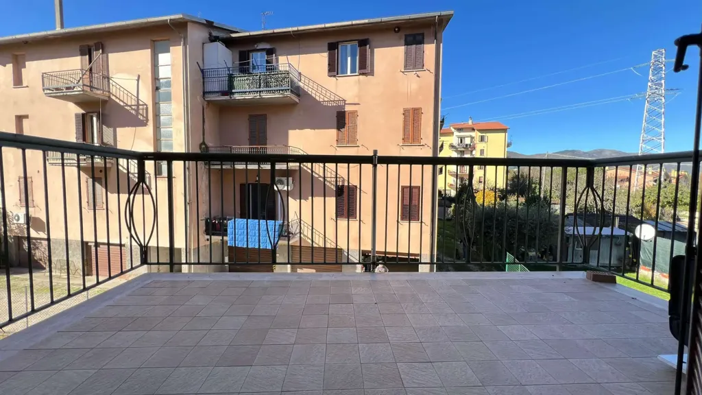 Balcon - Bright Apartment with Terrace in Spoleto
